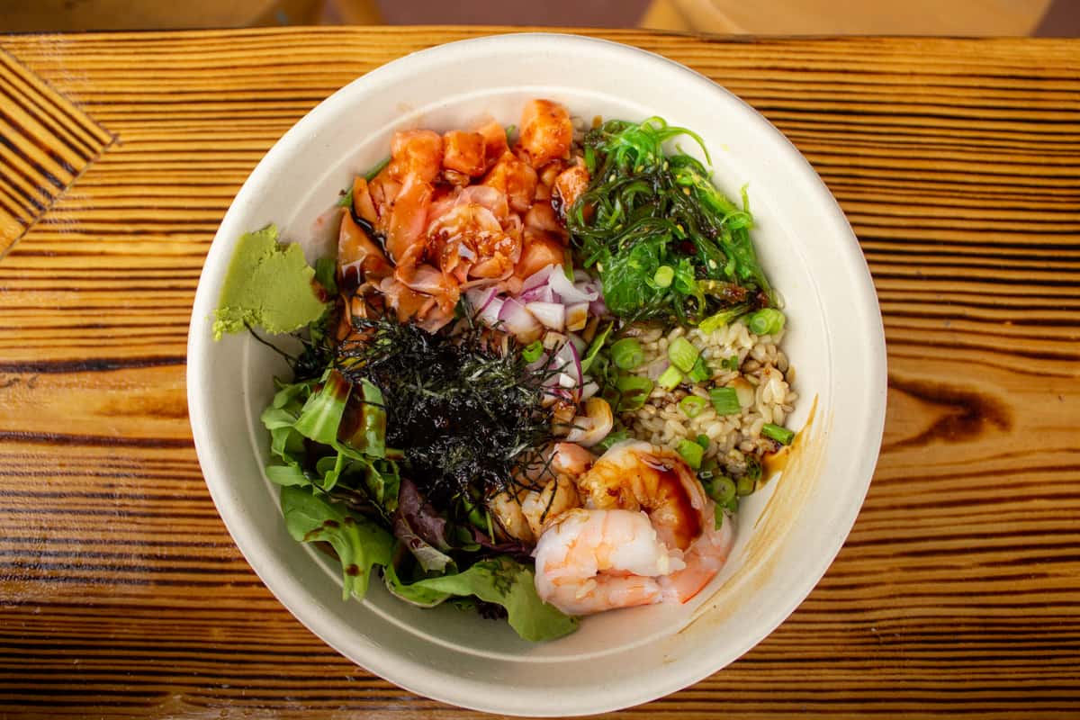 shrimp bowl