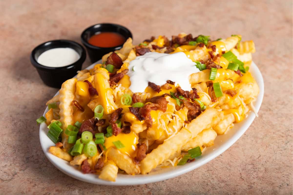 ISLAND FRIES Menu Way Point Saloon American Restaurant in Ramona, CA