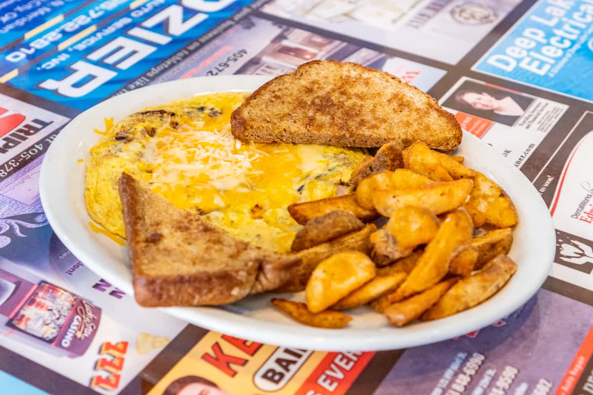 Farmers Omelette