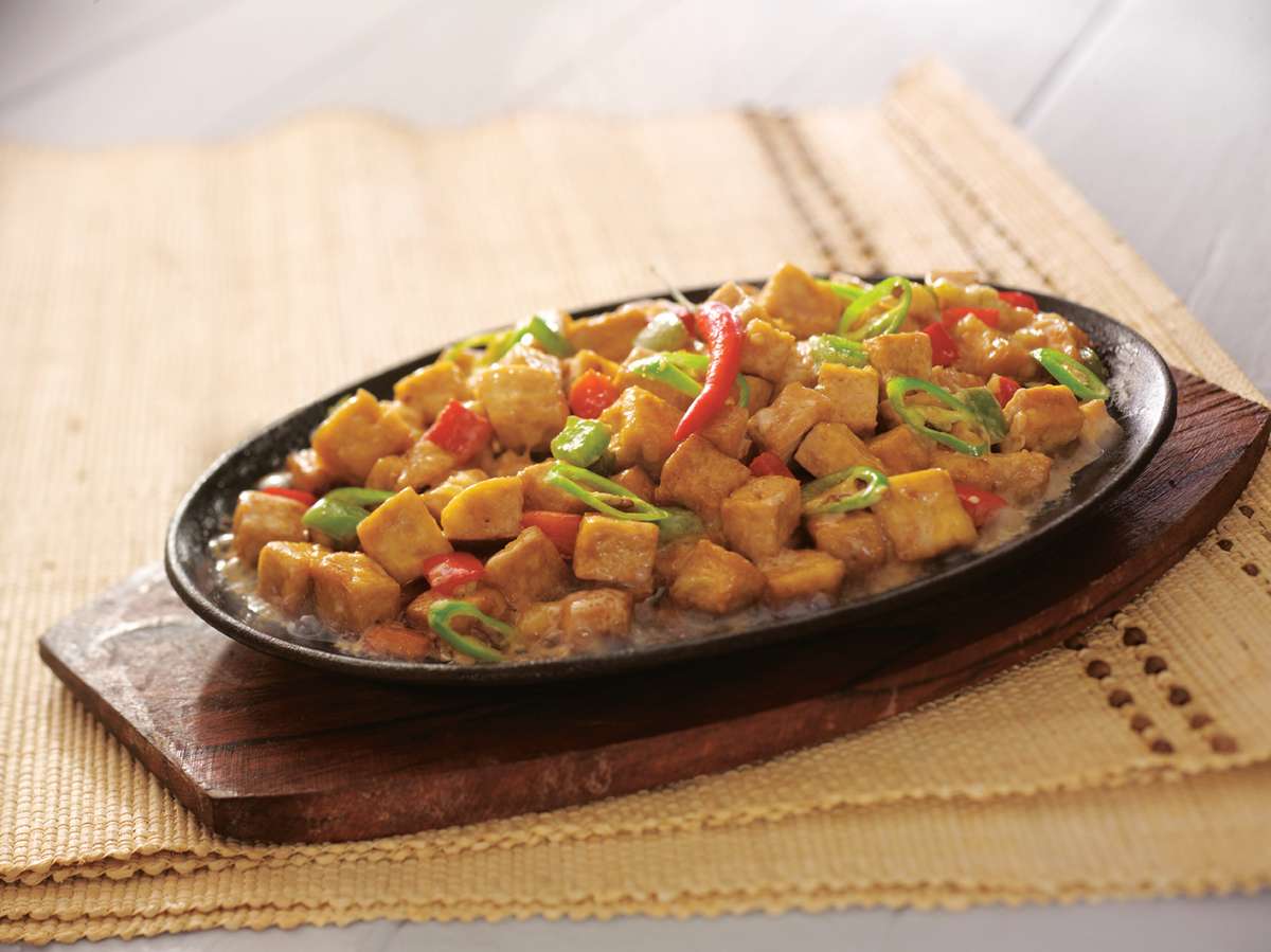 Sizzling Tofu