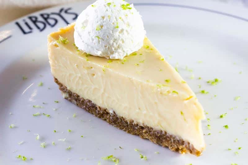 key lime pie
