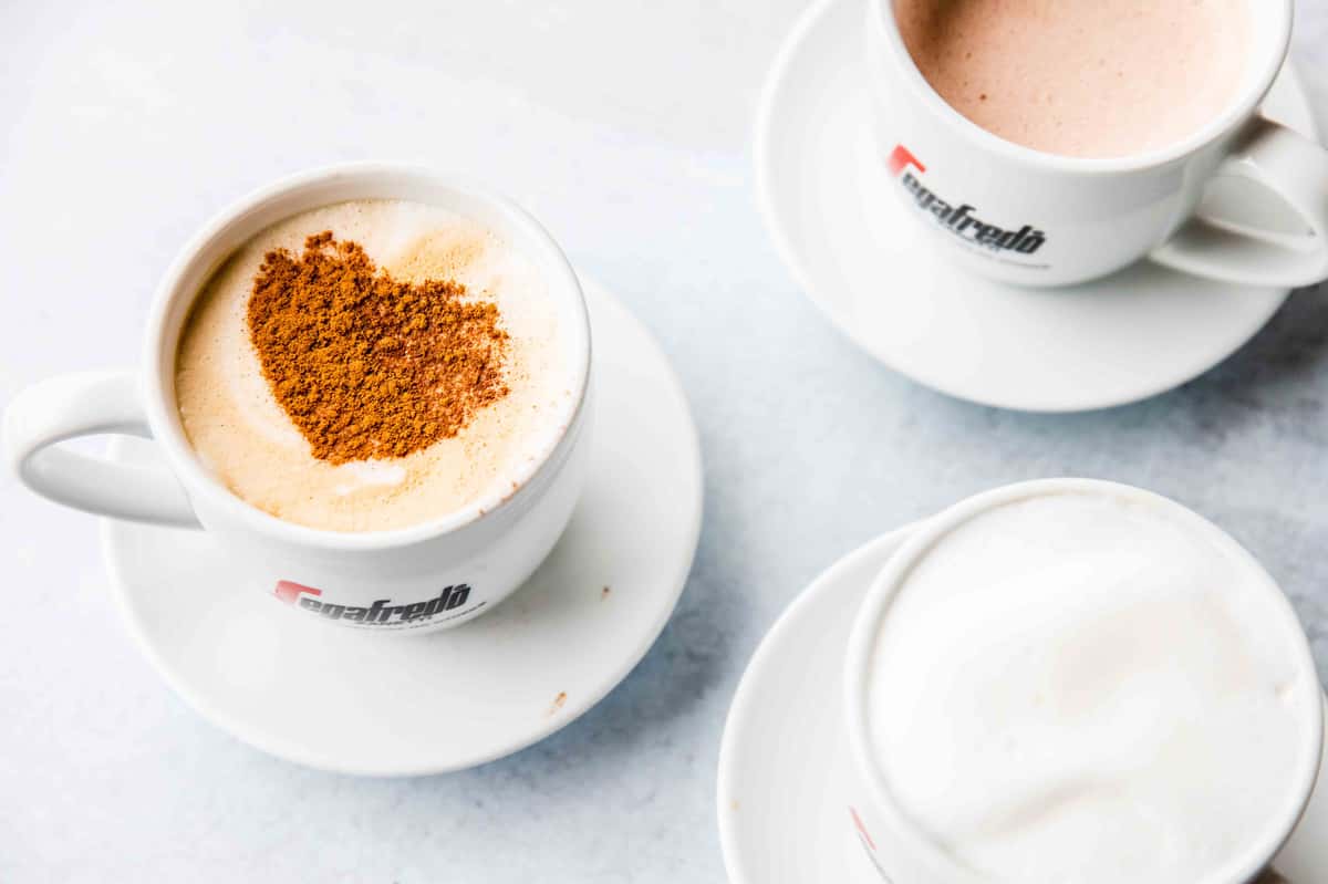 Cafe au lait