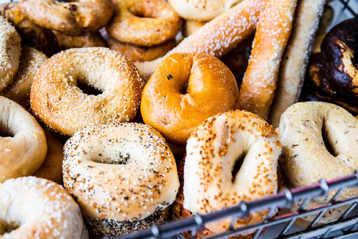 various breads