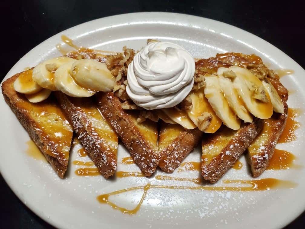 banana french toast