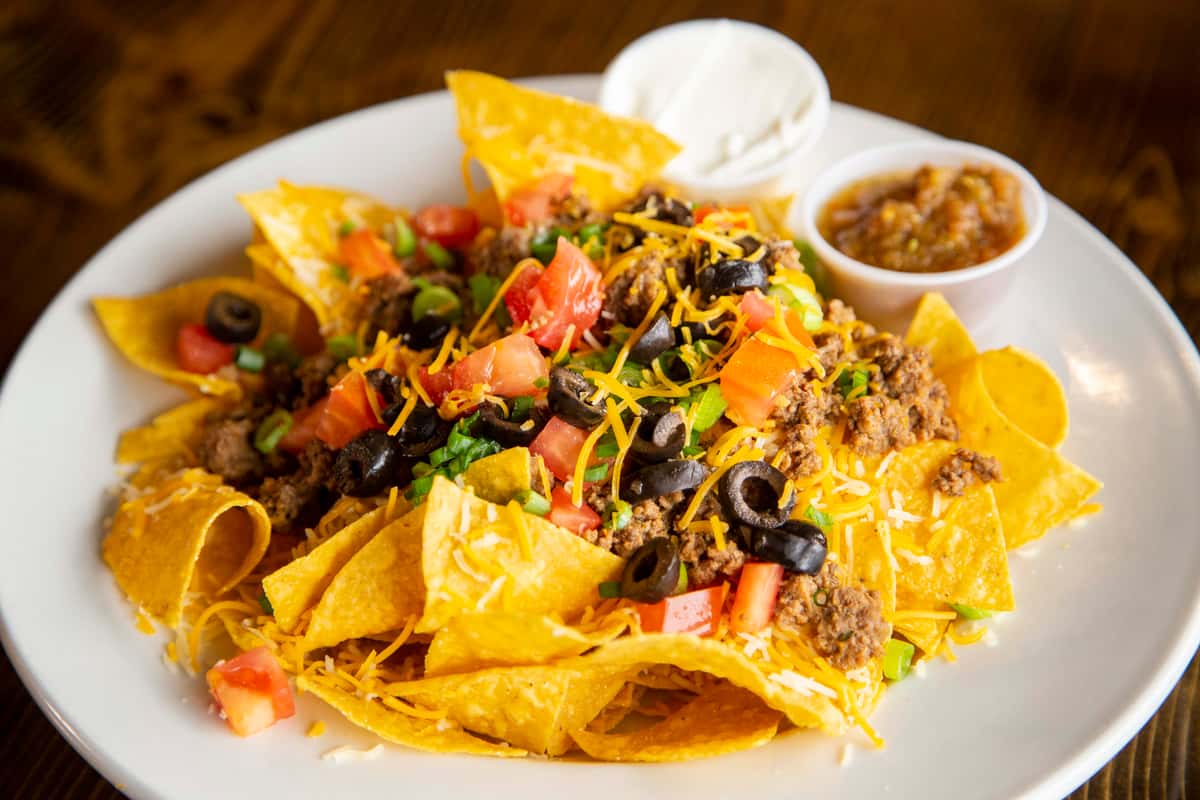 Nachos - The Brick on Trosper - Restaurant in Tumwater, WA