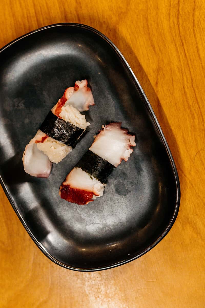 Tako Nigiri - Virago | Sushi & Japanese Restaurant, the Gulch
