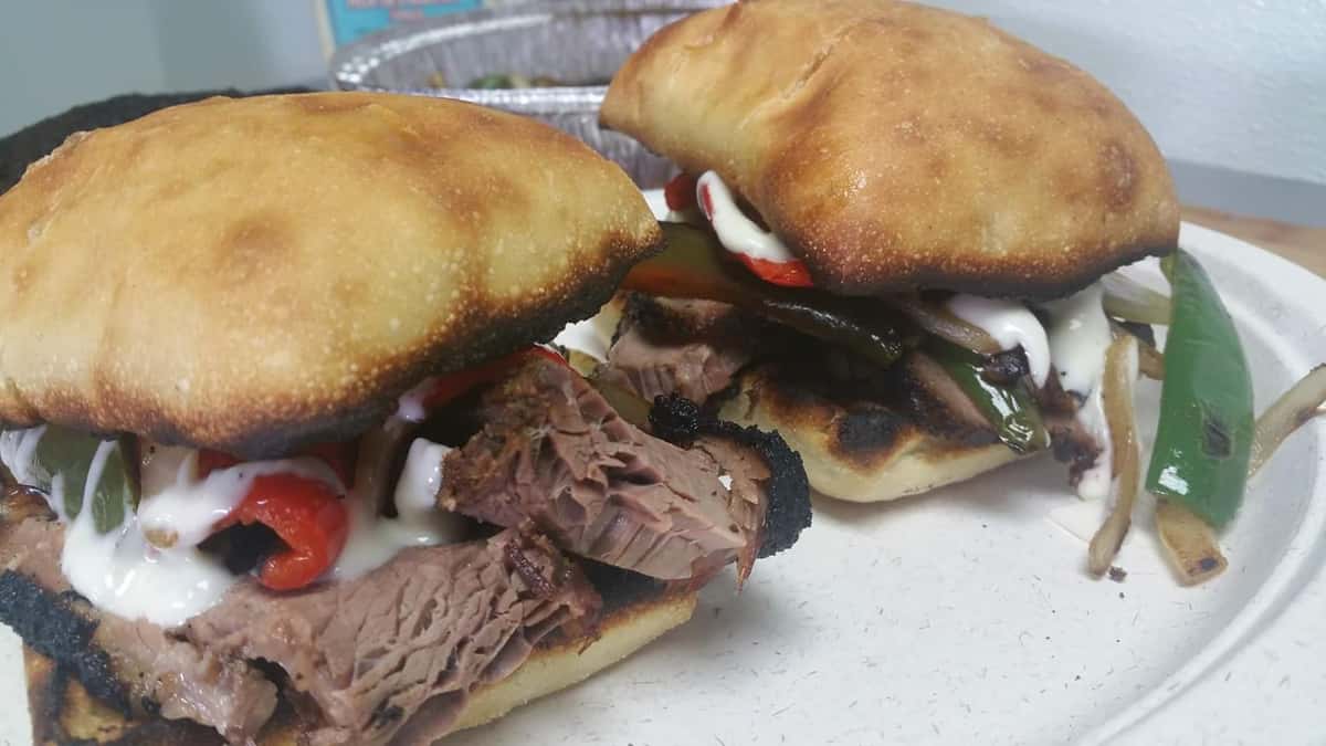 Brisket Sandwich Lunch Menu Rochester Smokehouse & BBQ