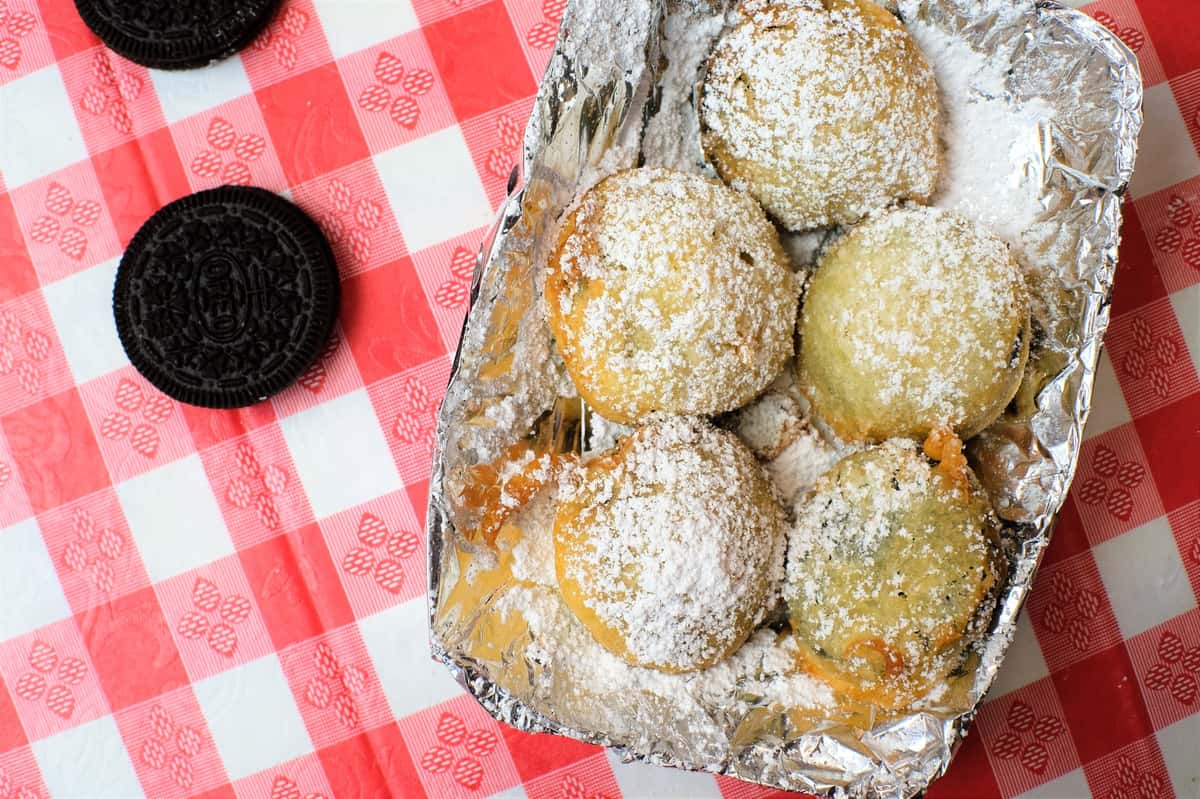 fried oreos
