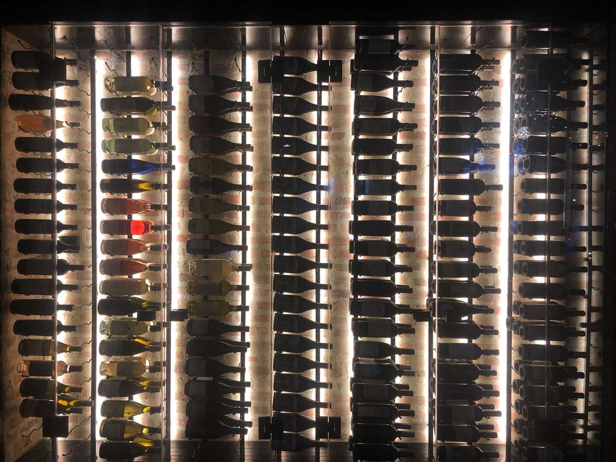 wine cellar