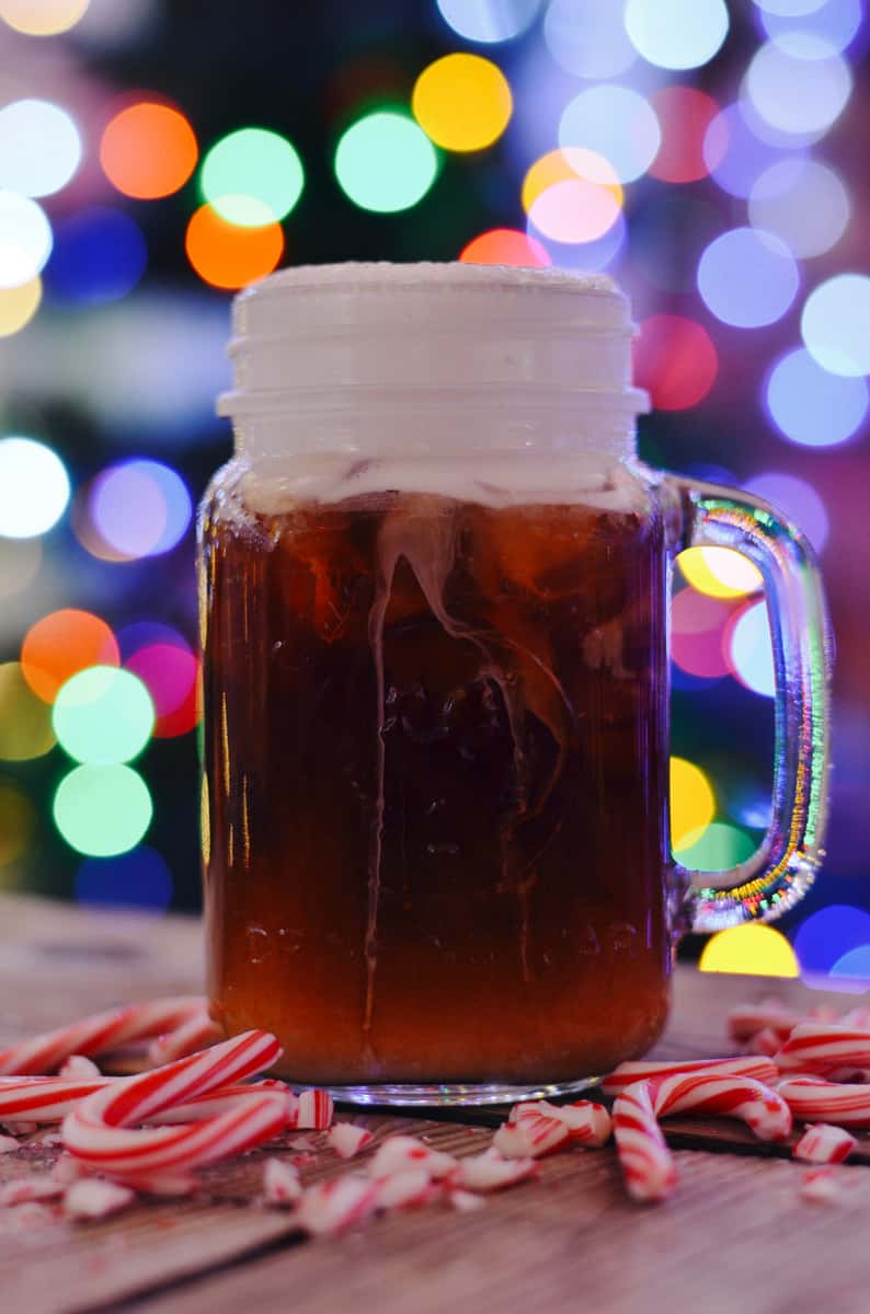 Candy Cane Cold Brew
