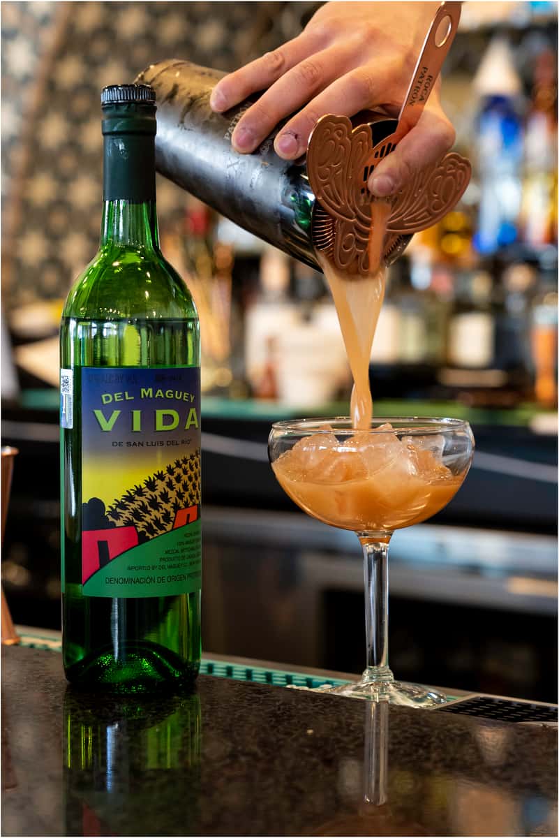 Smoke & Spice Cocktail