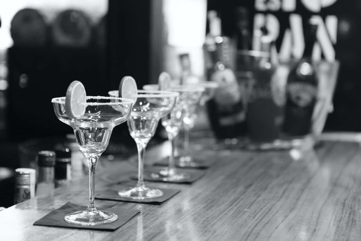 margarita glasses