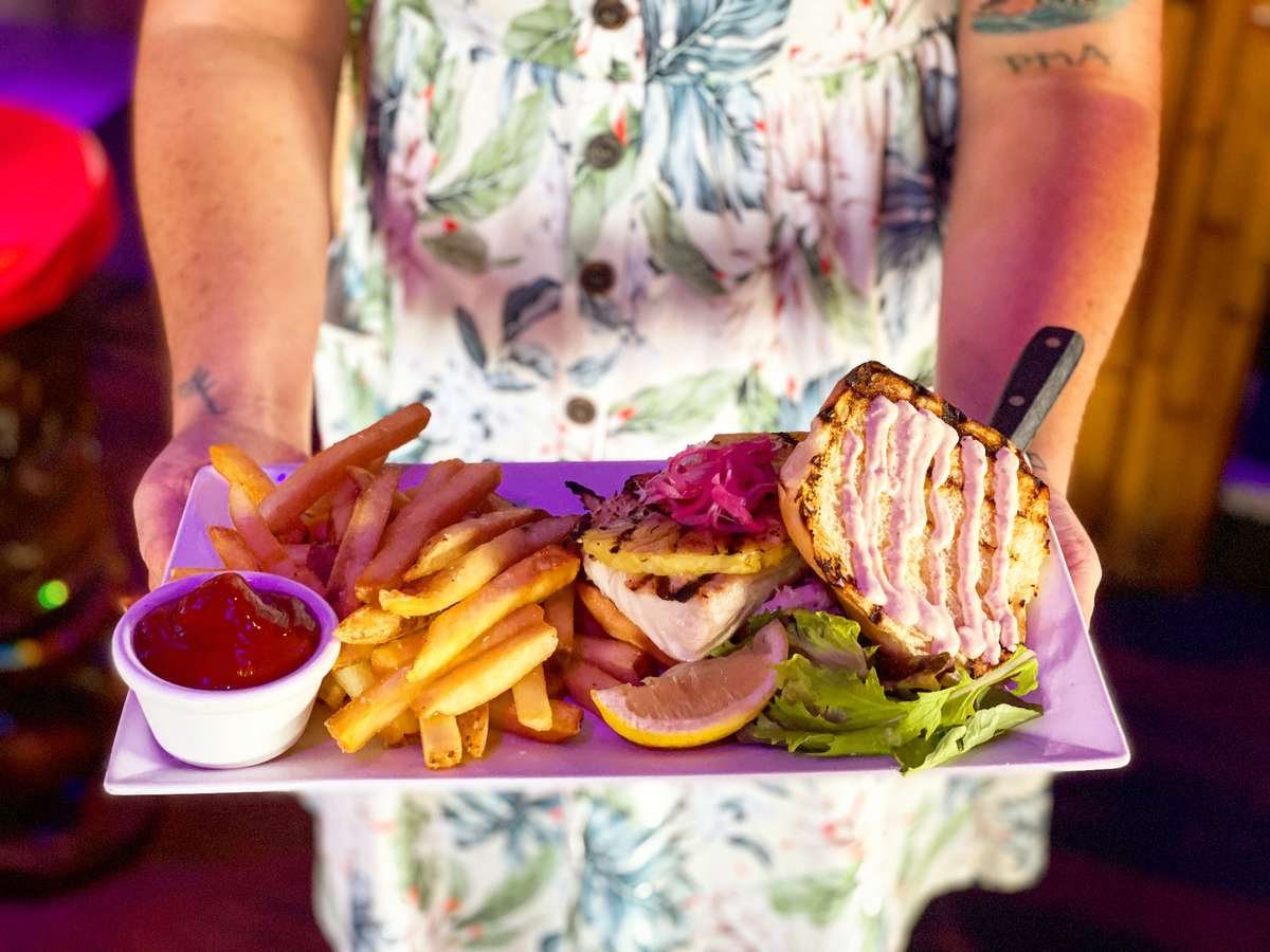 Iniki Burger*