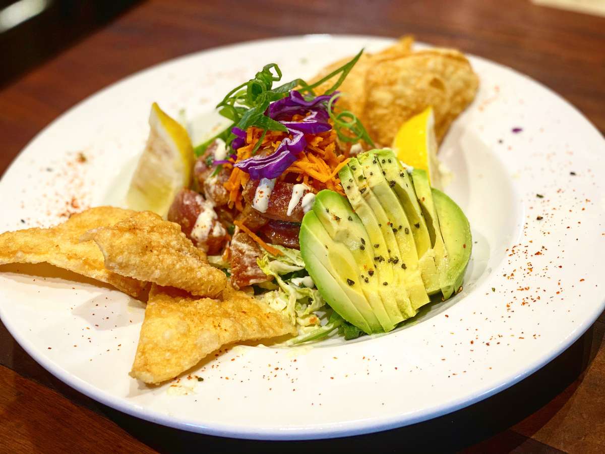 Ahi Poke Mix Plate*
