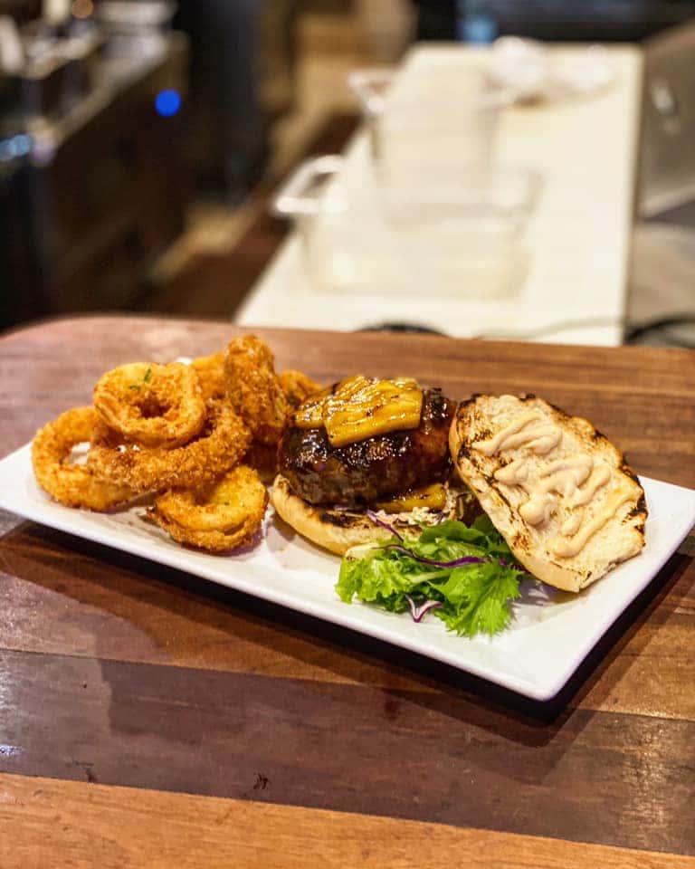Teriyaki Burger*