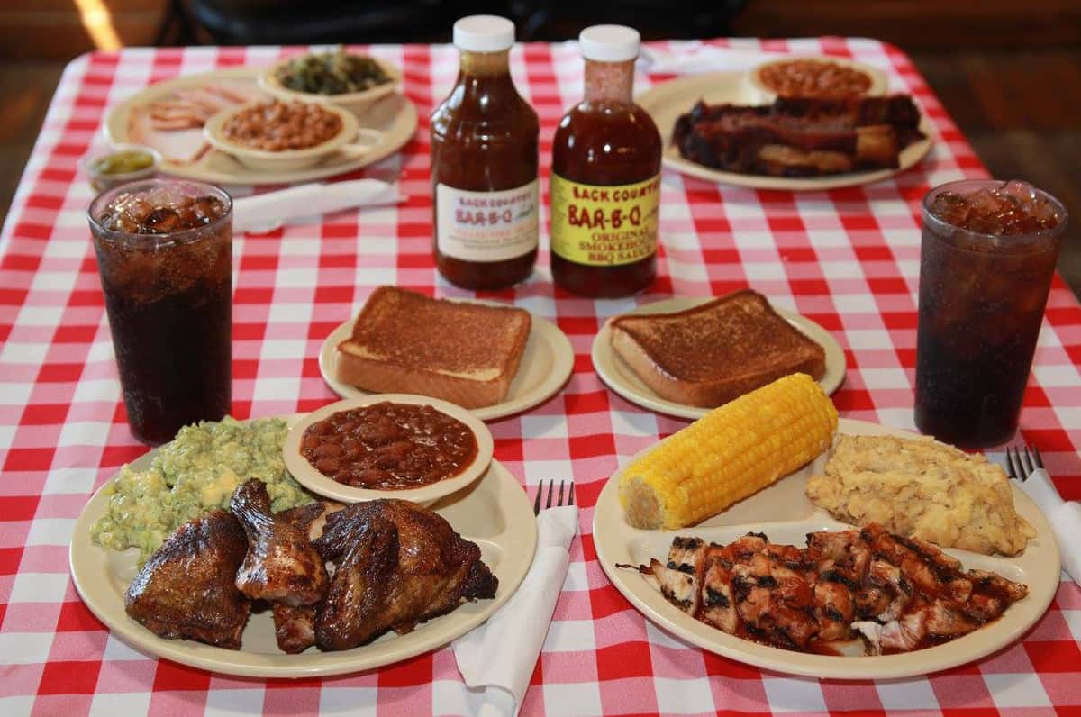 Thursday Chicken Dinner Thursday Daily Special Back Country BBQ