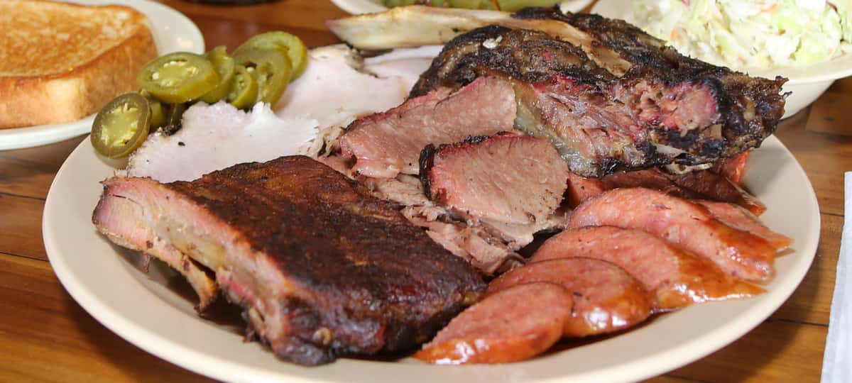5X BBQ Meat Platter