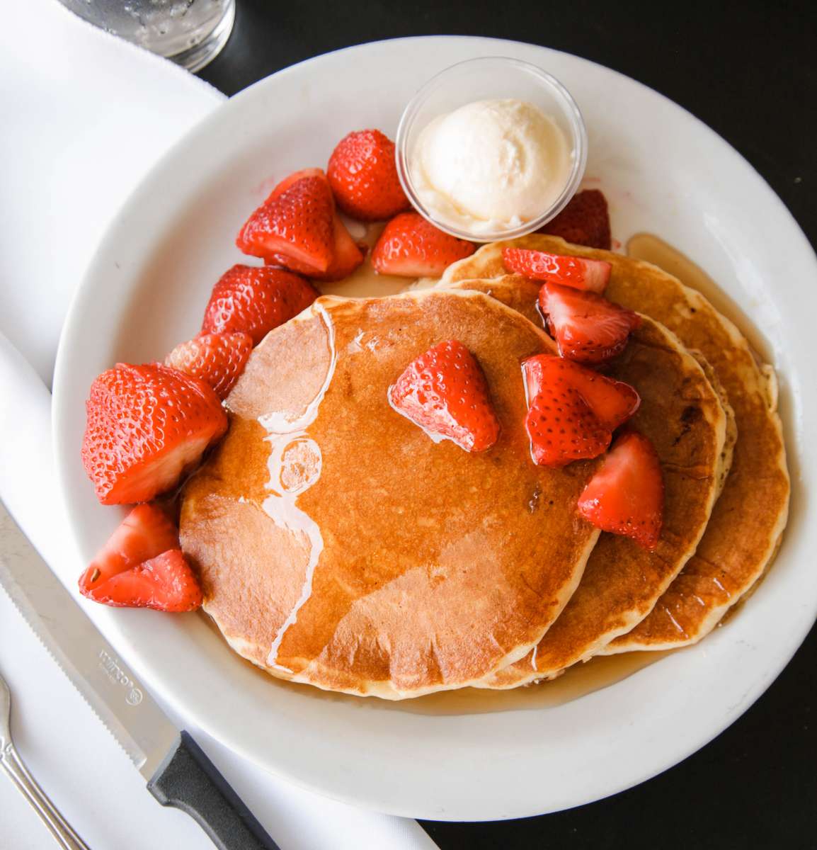 Strawberry Pancakes