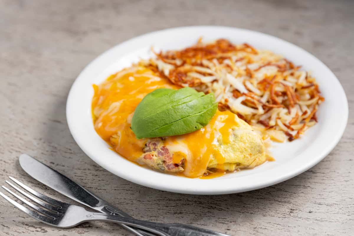 California Omelet Menu Keno's Restaurant American Restaurant in ANAHEIM, CA