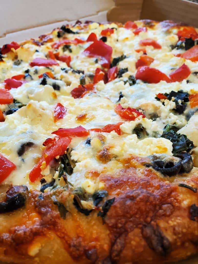 Dr. X's Greek Pizza