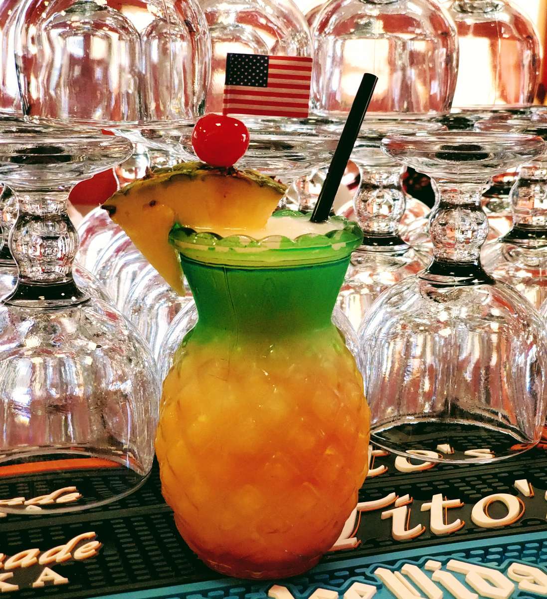 Frozen Daiquiri Beverages Laredo Mexican Restaurant Mexican