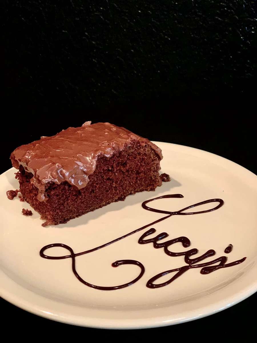 Chocolate Candy Cake