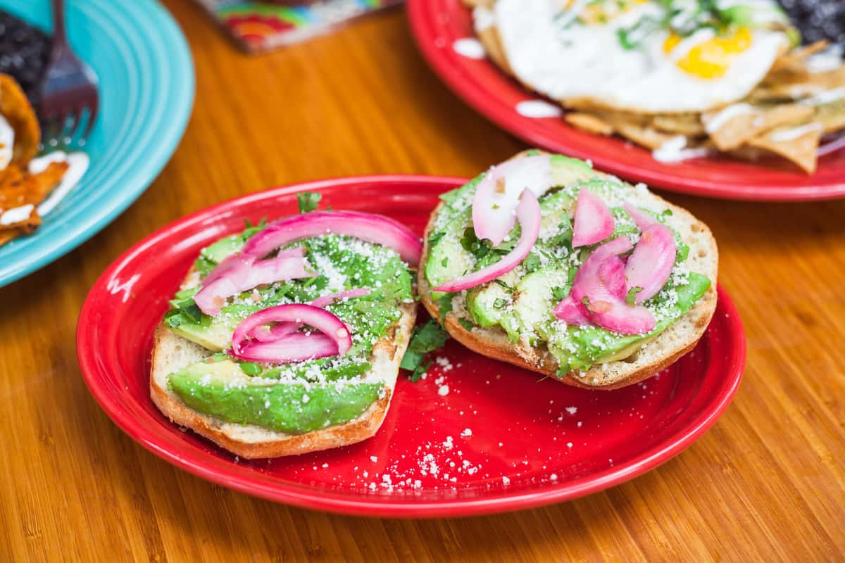 Avocado Pan Tosta