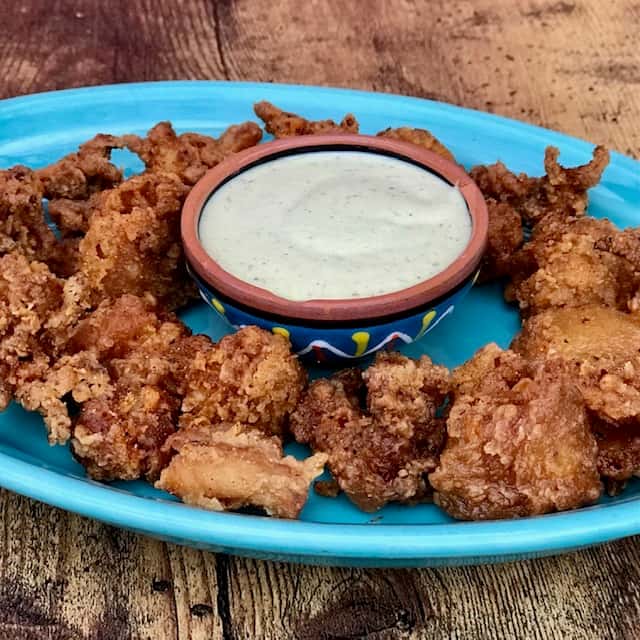 Fire-Dusted Calamari
