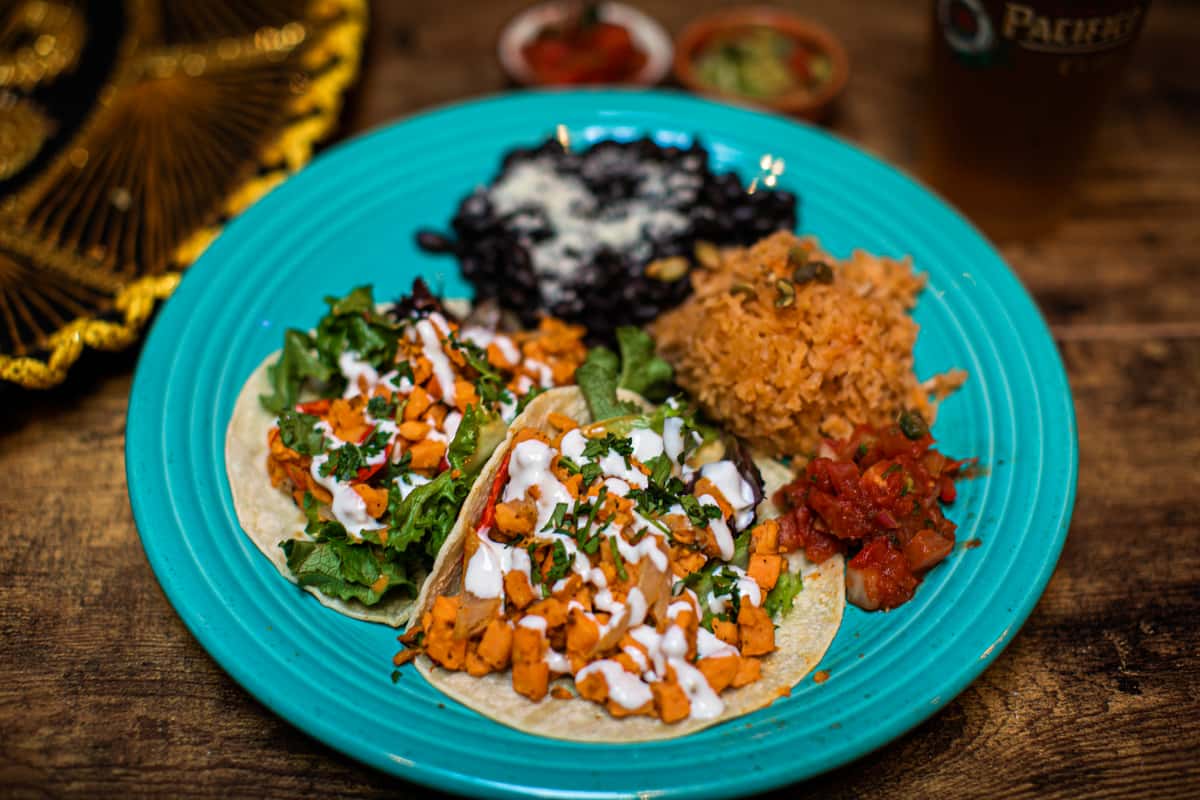 Sweet Potato Tacos