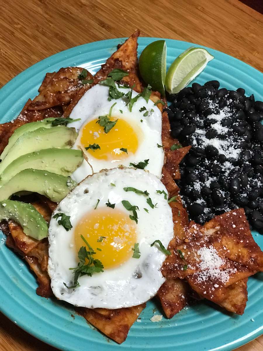 Chilaquiles