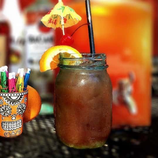 Mission Rum Punch