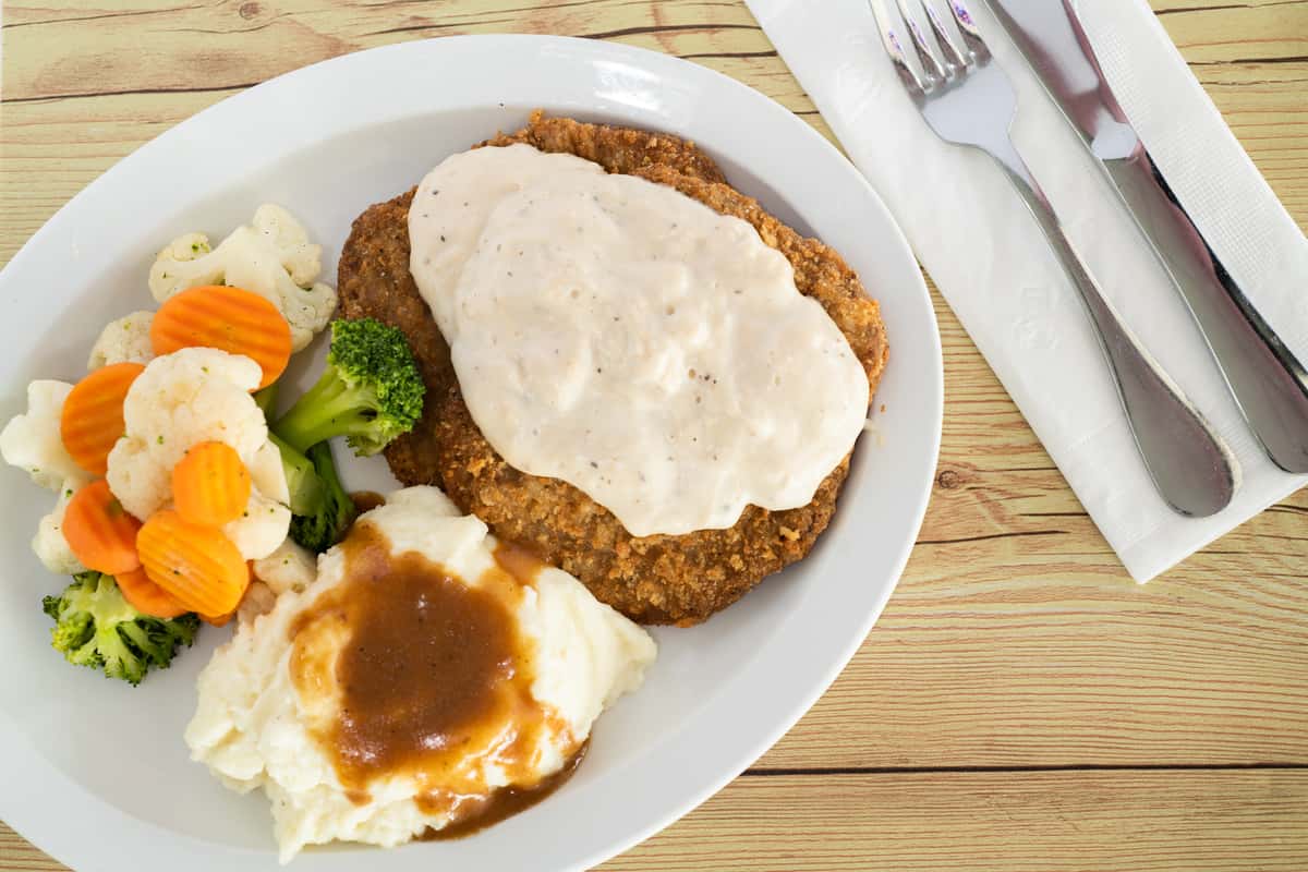 country fried steak