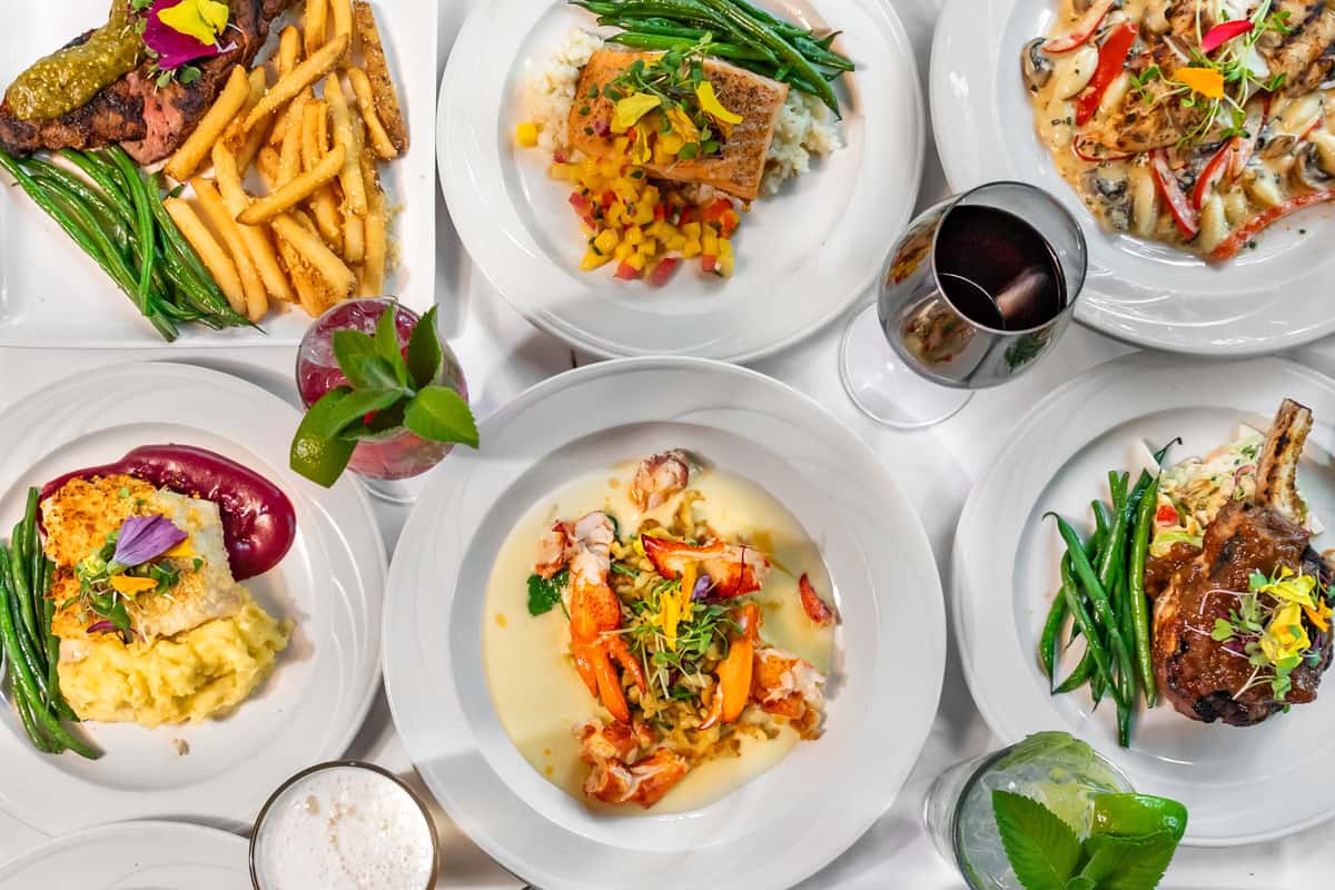 Current Menu - Clay Hill Farm - American Restaurant in Cape