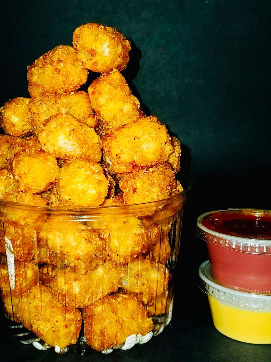 Tater Tots Menu The Macho Burger Food Truck Burger Joint in Seattle, WA