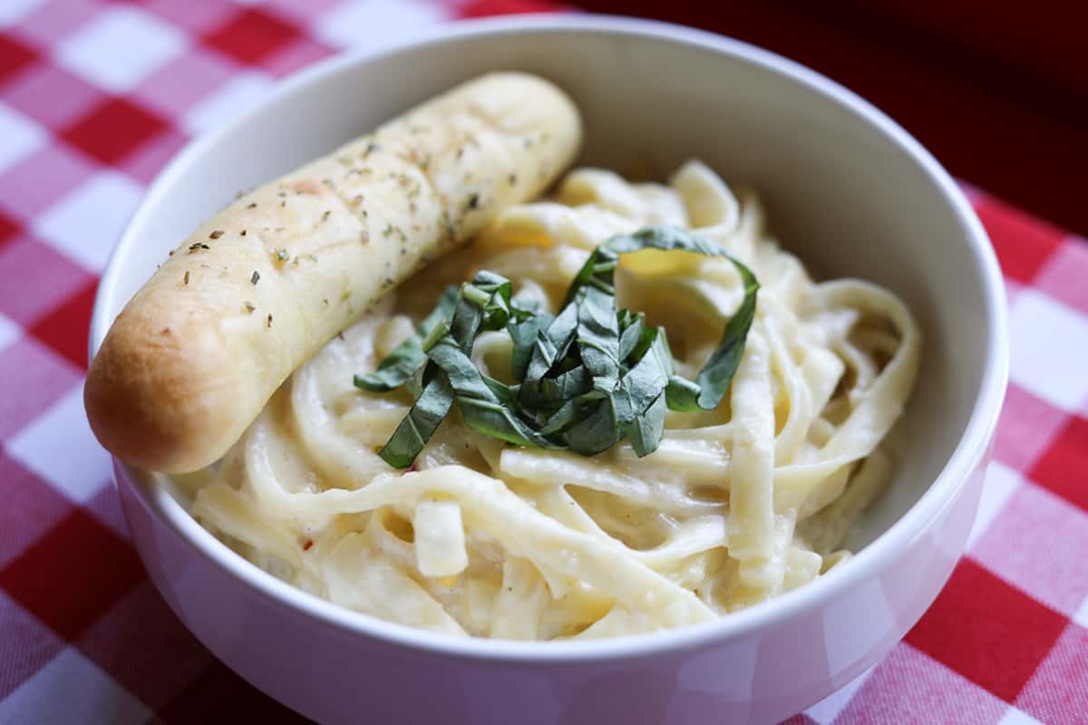 fettucini alfredo