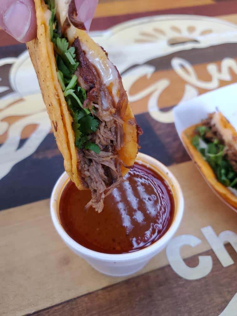 Quesabirria Tacos
