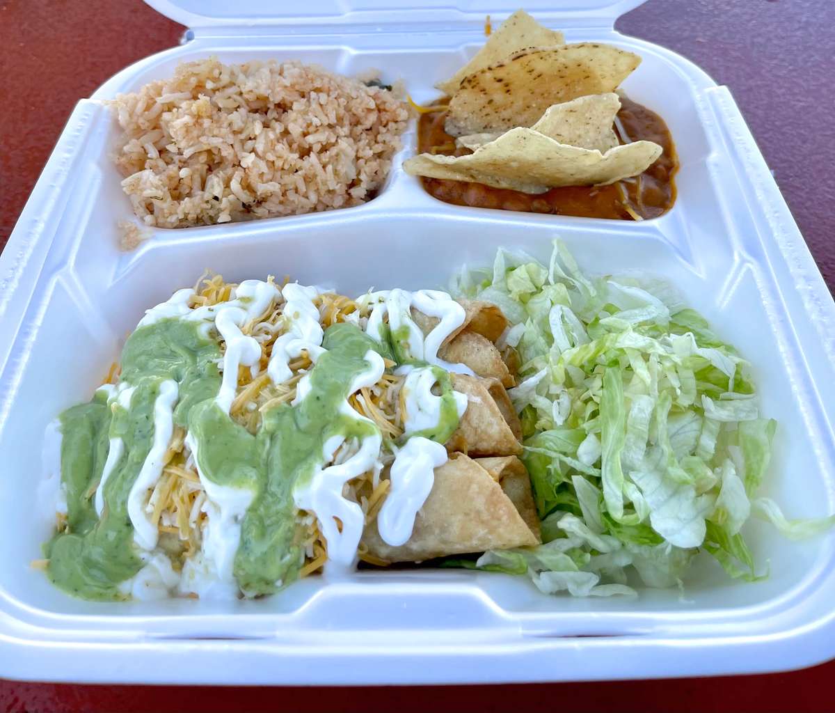 Weekly Special: Loaded Potato Taquitos