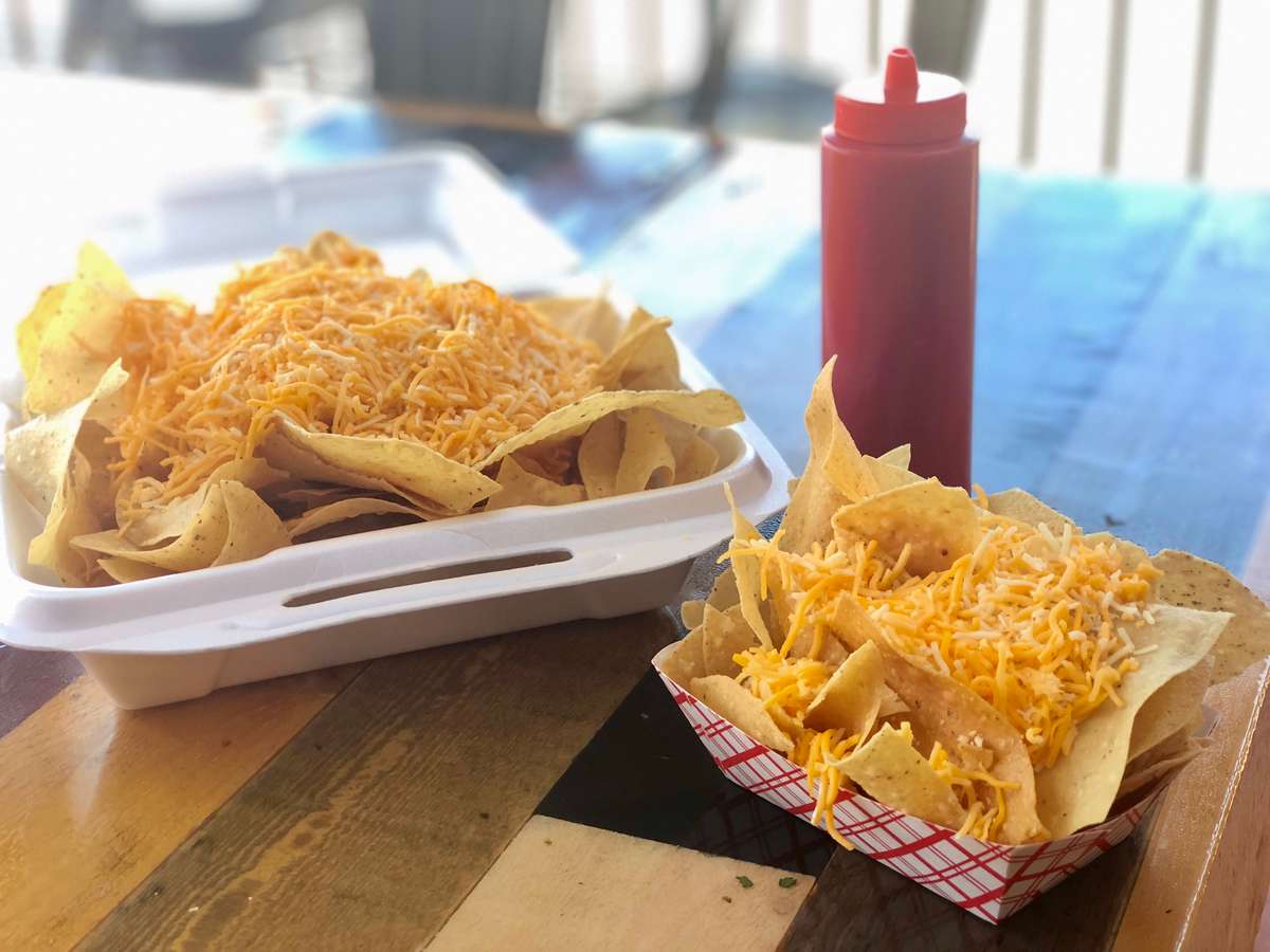 Strips Menu Elmer's Tacos Mexican Restaurant in Chandler, AZ