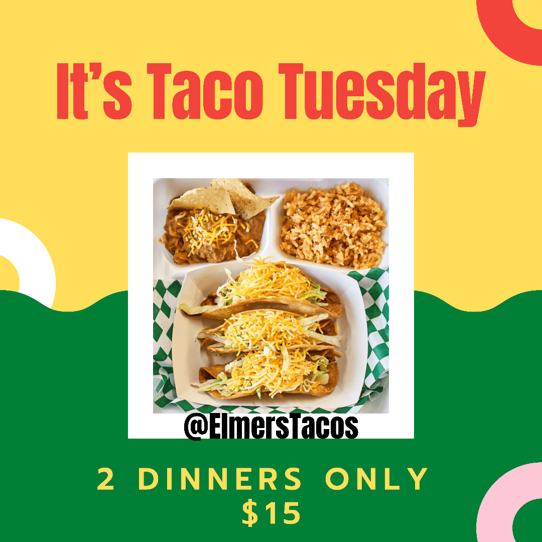 2 Dinners for $15
