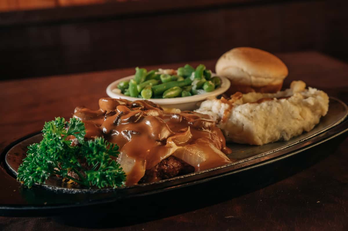 hamburger steak