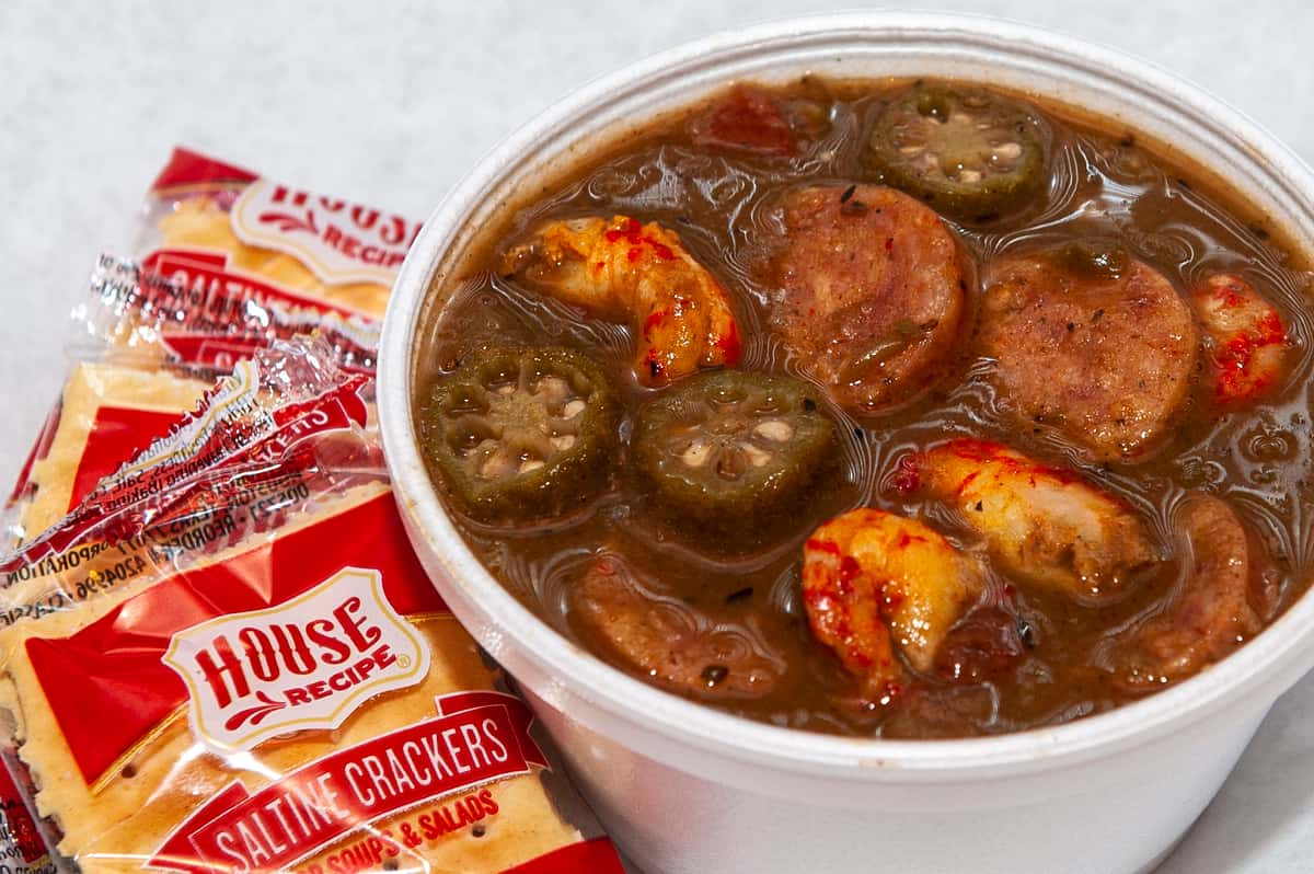 1 Gal Gumbo (2 Proteins)