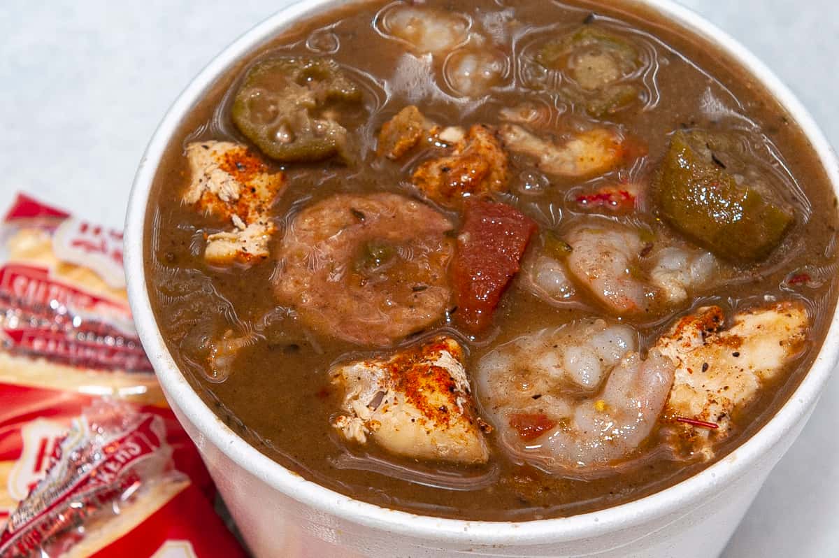 Gumbo (L) 4 Proteins