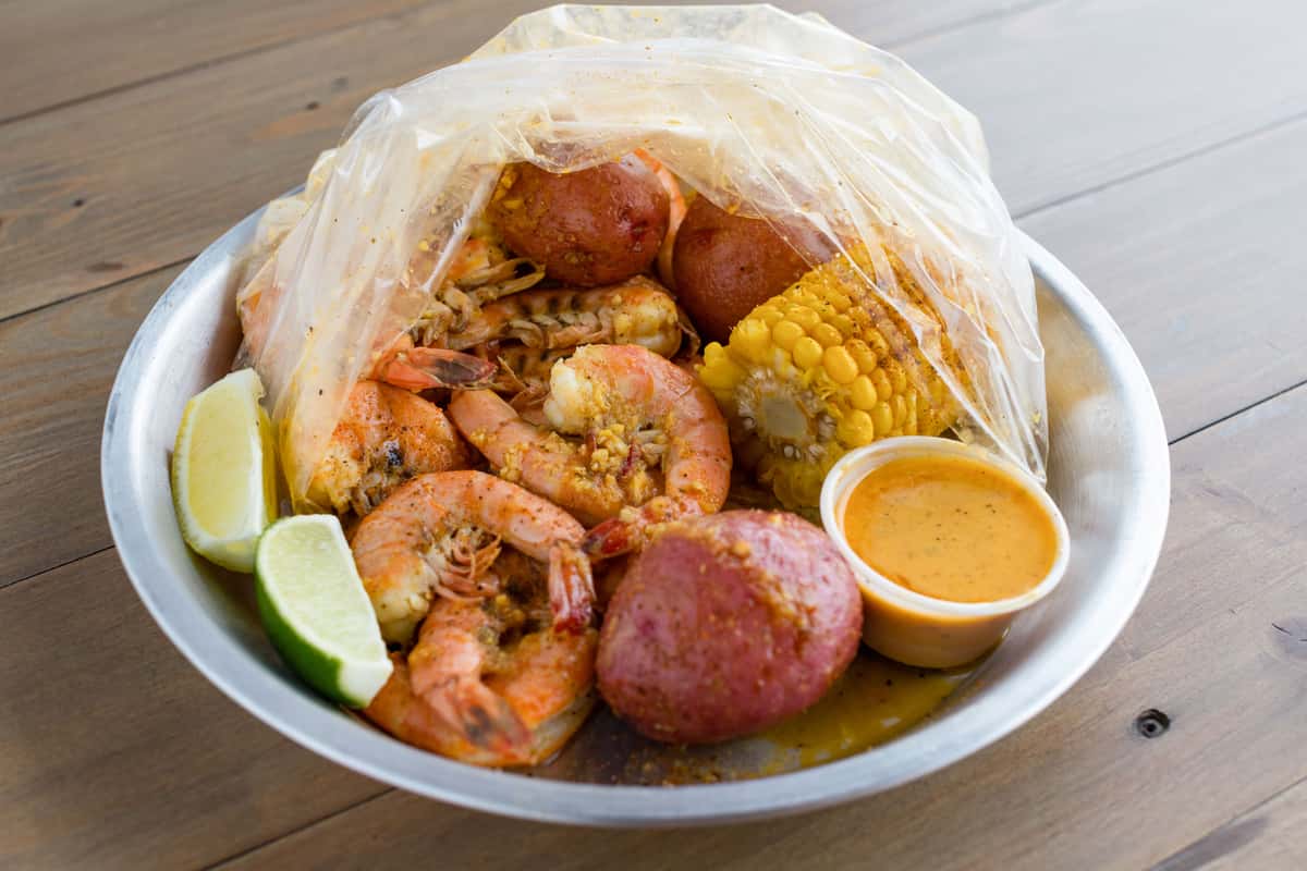 EZ Peel Shrimp Combo