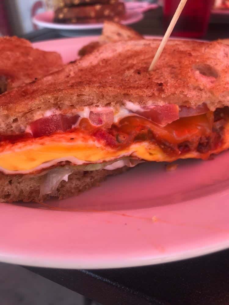 Signature Egg Sandwich with Meat
