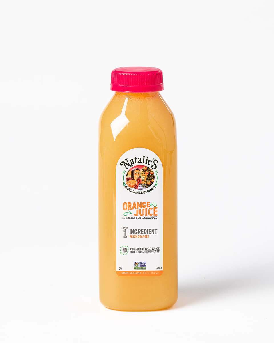 Natalie orange juice discount