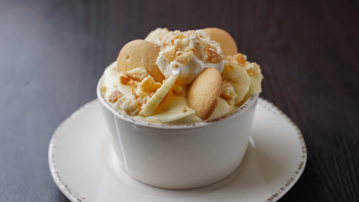 Ms Jackie's Banana Puddin' - Wholly Smokin BBQ & Ribs