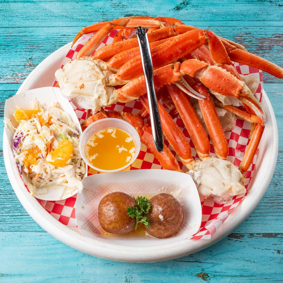 1 lb Snow Crab Food Shells Seafood Seafood Restaurant in FL
