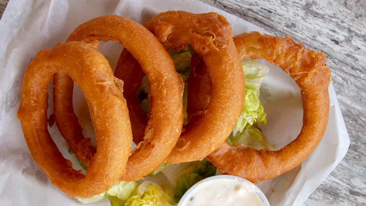 Colossal Onion Rings