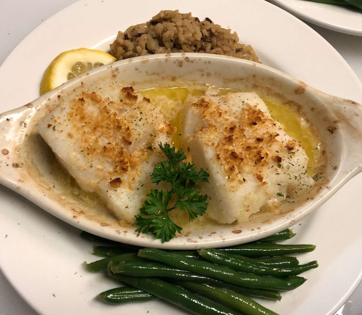 Baked Cod