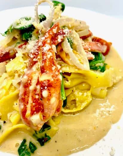 Lobster Papardelle Pasta
